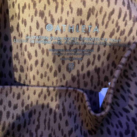 Salutation stash legging- cheetah print! - Picture 3 of 3